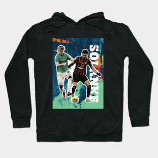 Dominic Solanke Vector Art Hoodie